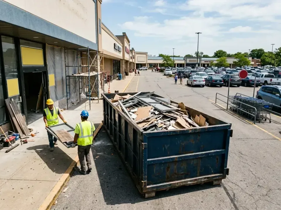 retail-store-renovation-debris-003 — frequently asked questions, Roll-off Dumpster Rentals in Woodland, CA